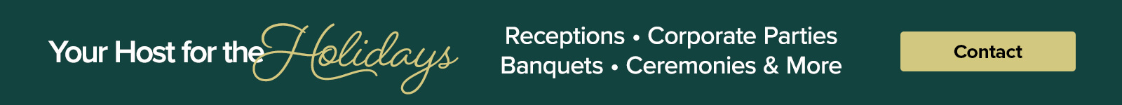 Your Host for the Holidays